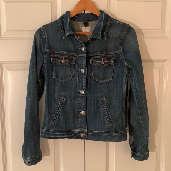 🔥J. Crew Jean Jacket, XS